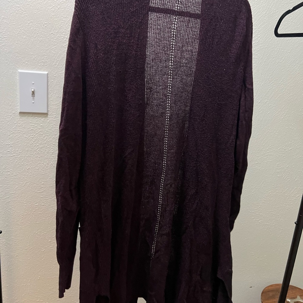 Maurice’s plus size long cardigan